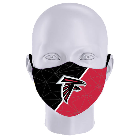 Cubrebocas Atlanta Falcons Tripack