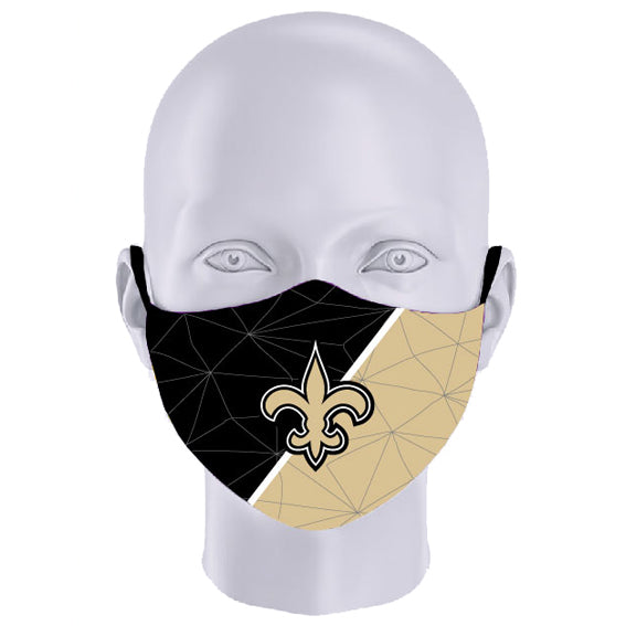 Cubrebocas New Orleans Saints Tripack