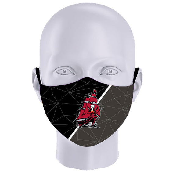 Cubrebocas Tampa Bay Buccaneers Tripack