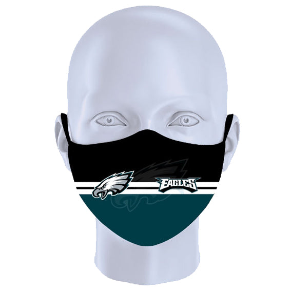 Cubrebocas Philadelphia Eagles Tripack
