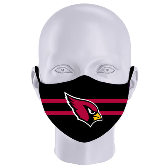 Cubrebocas Arizona Cardinals Tripack