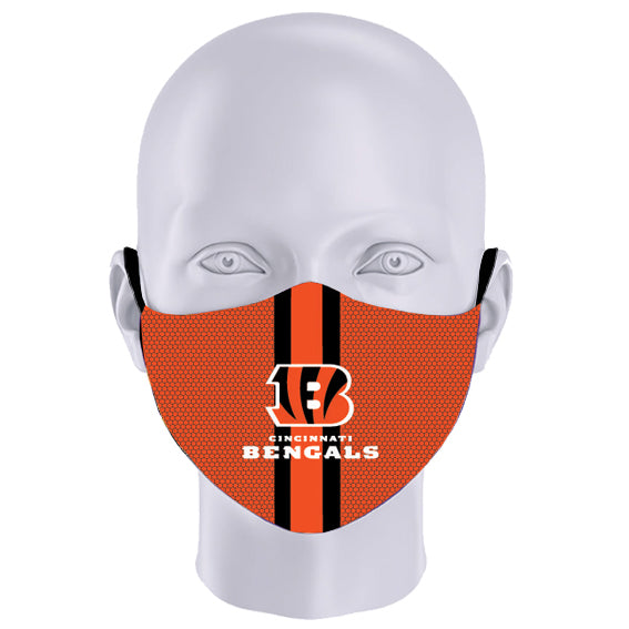 Cubrebocas Cincinnati Bengals Tripack