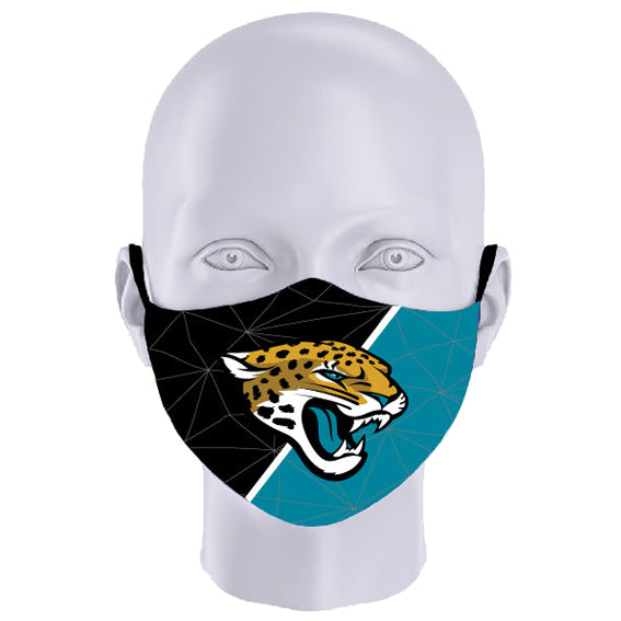 Cubrebocas Jacksonville Jaguars Tripack