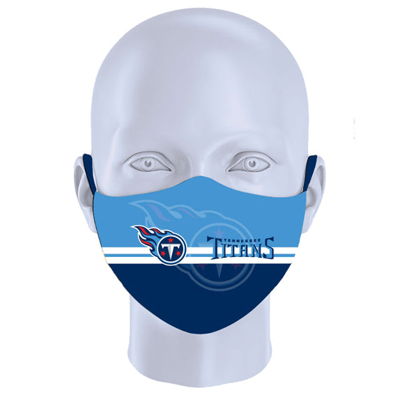 Cubrebocas Tennessee Titans Tripack