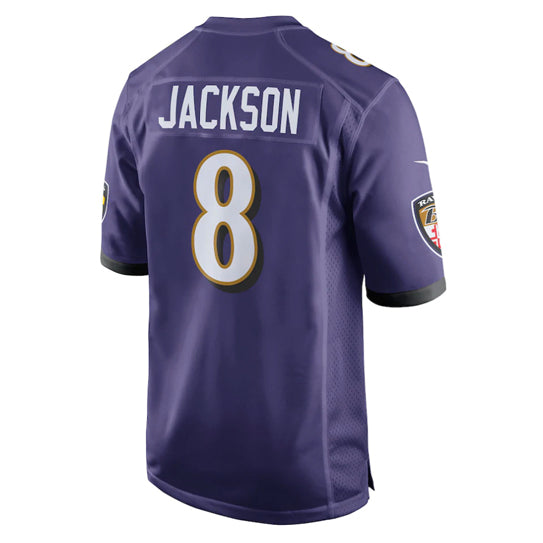 Jersey Baltimore Ravens Jackson Game Nike Hombre