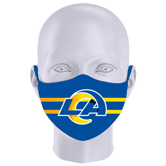 Cubrebocas Los Angeles Rams Tripack