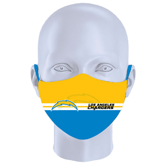 Cubrebocas Los Angeles Chargers Tripack