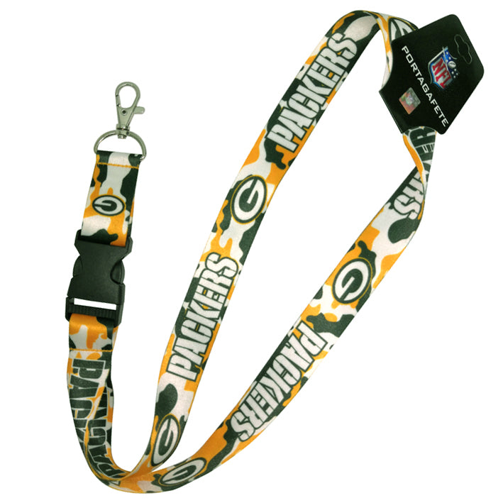 Portagafete Green Bay Packers Camuflaje