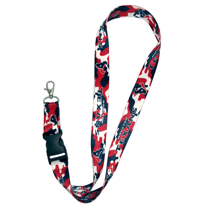 Portagafete Houston Texans Camuflaje