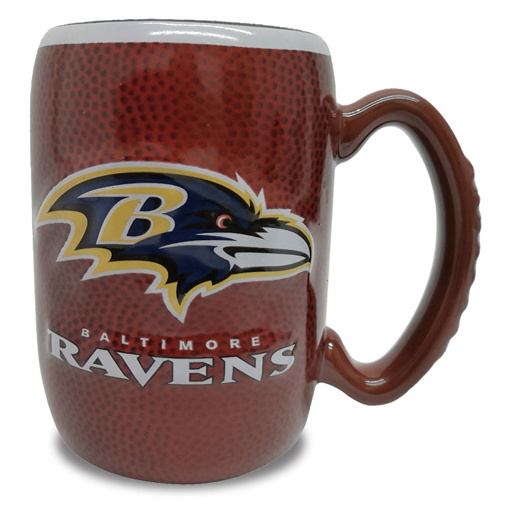 Taza Baltimore Ravens Field 15 oz Boelter