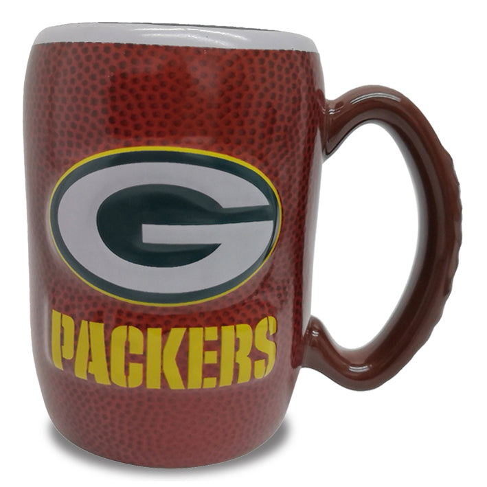 Taza Green Bay Packers Field 15 oz Boelter