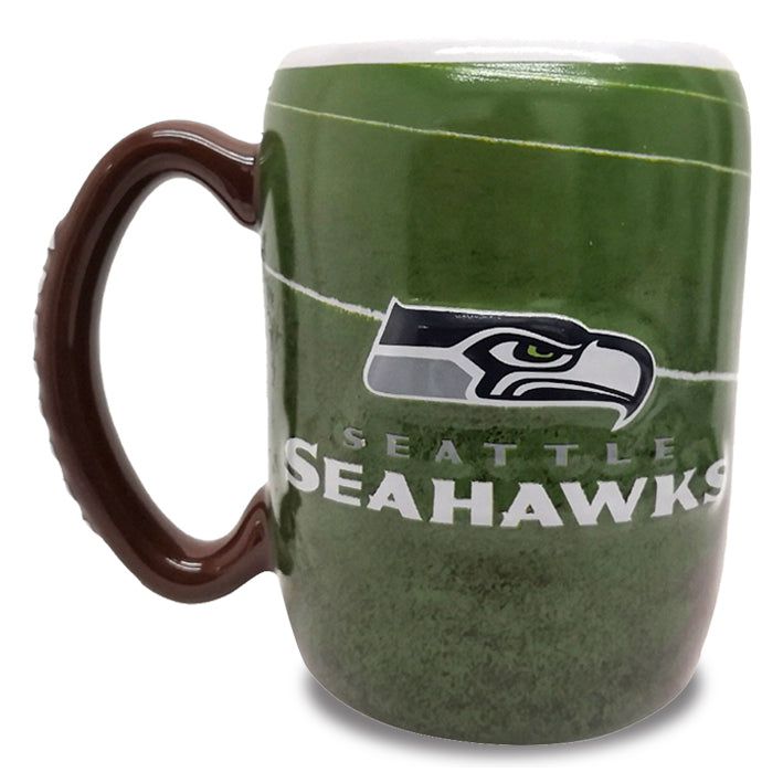 Taza Seattle Seahawks Field 15 oz Boelter