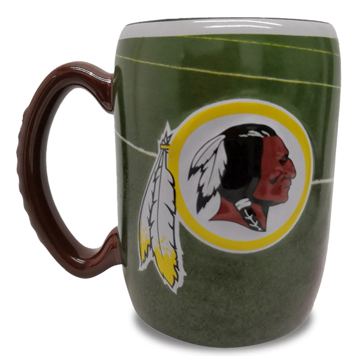 Taza Washington Football Team Field 15 oz Boelter