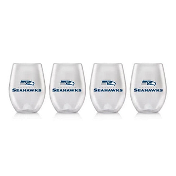 Vaso de Vino Seattle Seahawks Wine Lpwg Duck House
