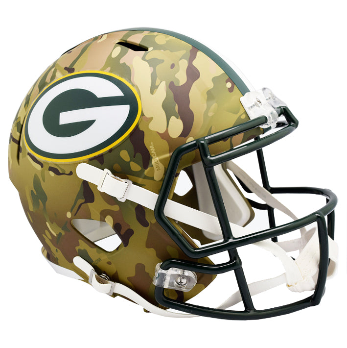 Casco Réplica Green Bay Packers Speed Riddell Camuflaje