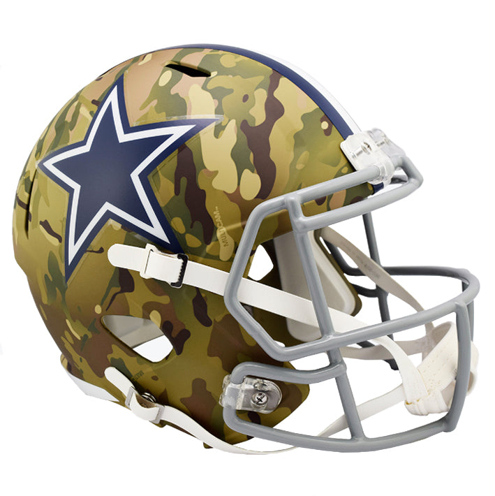 Casco Réplica Dallas Cowboys Speed Riddell Camuflaje