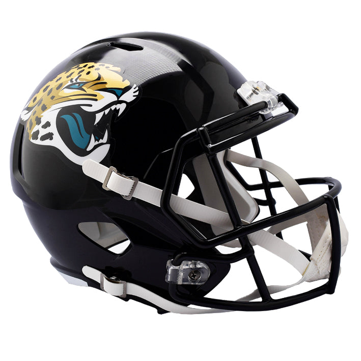 Casco Réplica Jacksonville Jaguars Speed Riddell