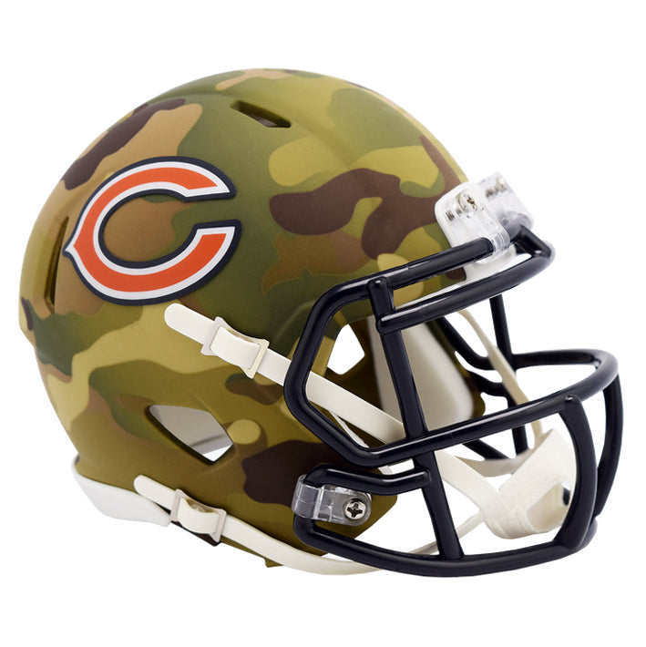 Minicasco Chicago Bears Speed Riddell Camuflaje