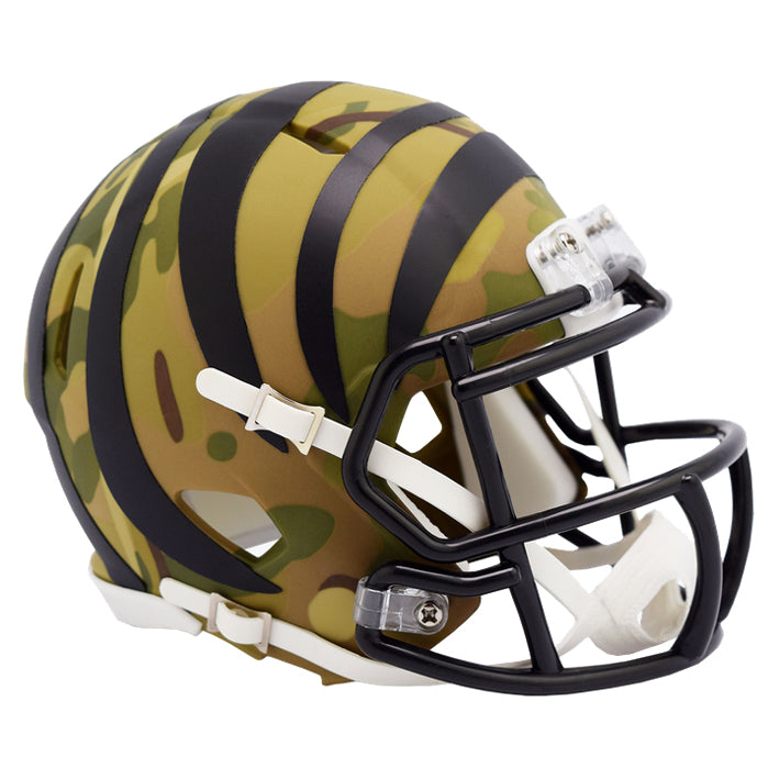 Minicasco Cincinnati Bengals Speed Riddell Camuflaje