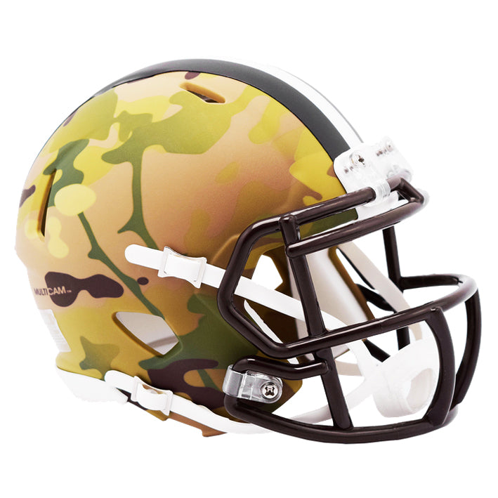 Minicasco Cleveland Browns Speed Riddell Café