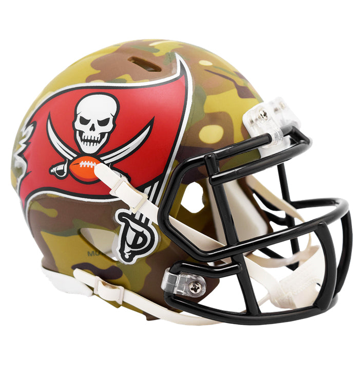 Minicasco Tampa Bay Buccaneers Speed Riddell Camuflaje
