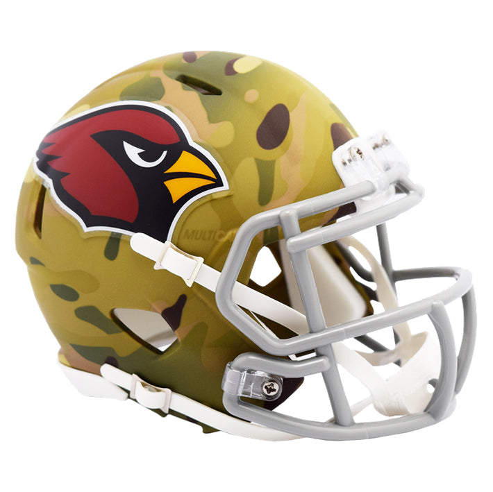 Minicasco Arizona Cardinals Speed Riddell Camuflaje