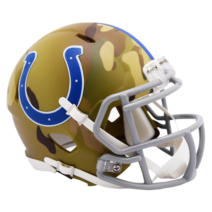 Minicasco Indianapolis Colts Speed Riddell Camuflaje