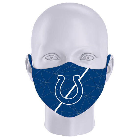 Cubrebocas Indianapolis Colts Tripack