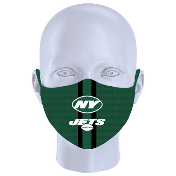 Cubrebocas New York Jets Tripack