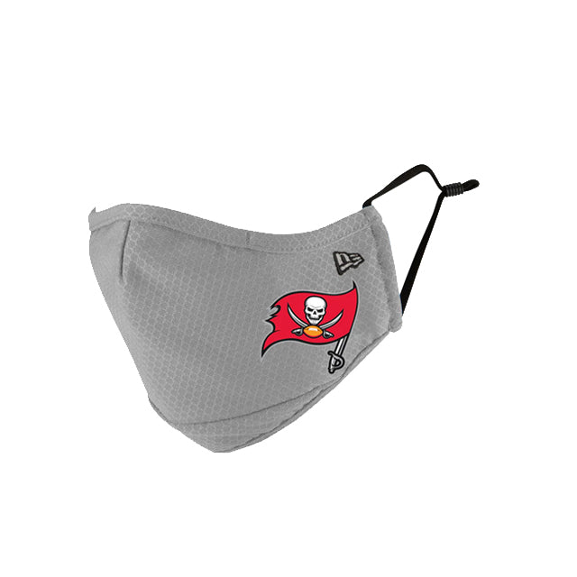 Cubrebocas Tampa Bay Buccaneers Face Mask Super Bowl LV New Era