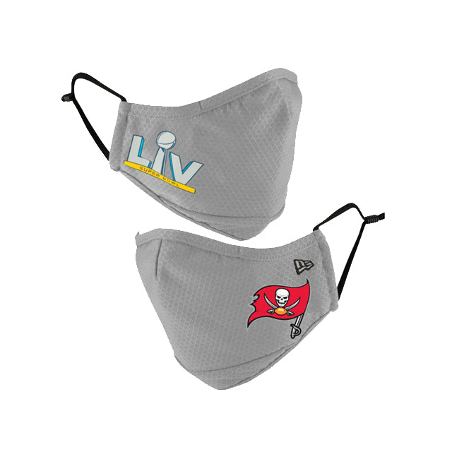 Cubrebocas Tampa Bay Buccaneers Face Mask Super Bowl LV New Era
