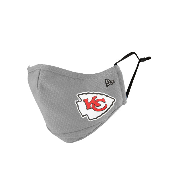 Cubrebocas Kansas City Chiefs Face Mask Super Bowl LV New Era