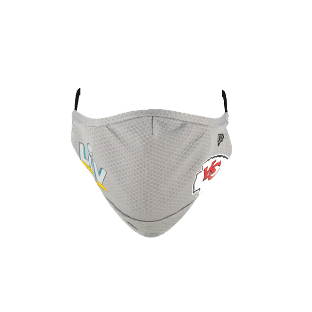 Cubrebocas Kansas City Chiefs Face Mask Super Bowl LV New Era