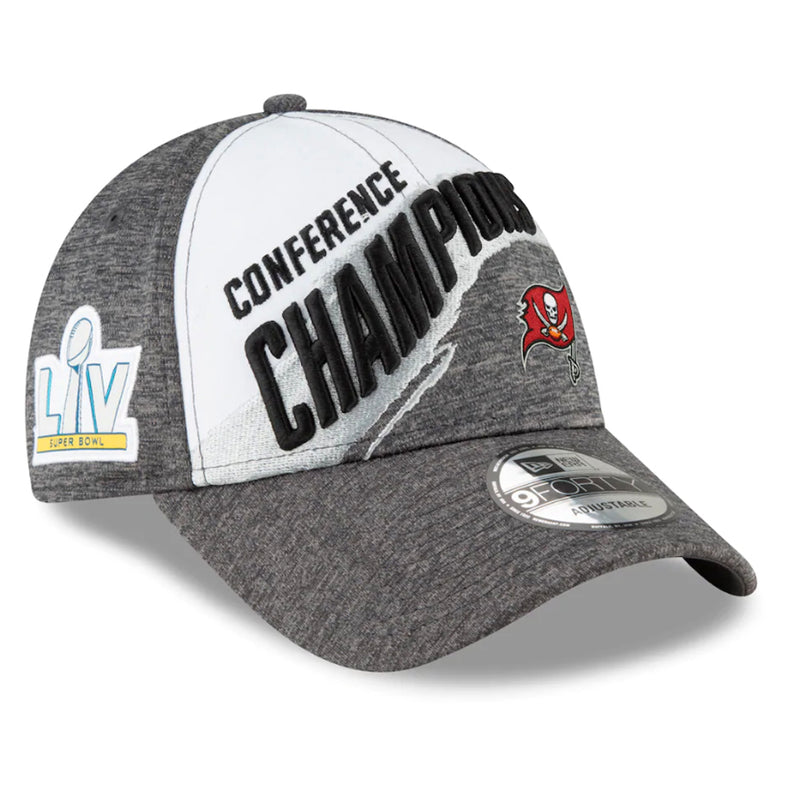 Gorra 9FORTY Tampa Bay Buccaneers Conference Champions New Era
