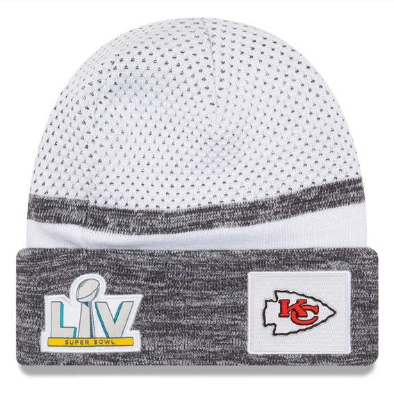 Gorro Beanie Kansas City Chiefs Super Bowl LV New Era