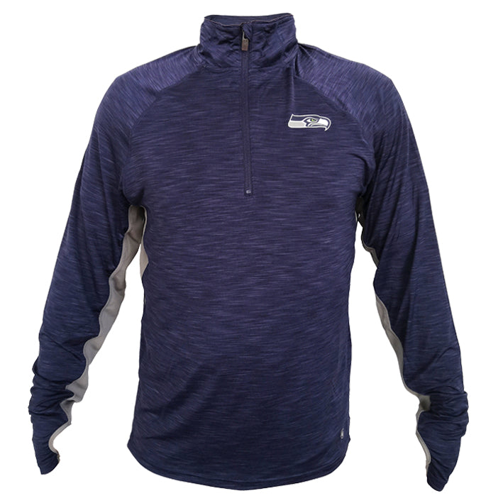 Chamarra Seattle Seahawks Zip 47 Brand