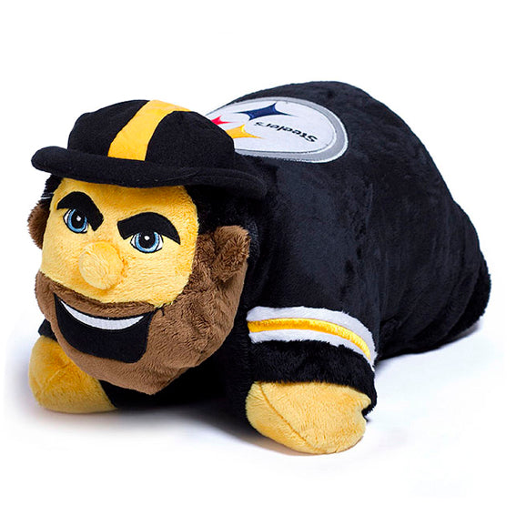 Cojín Pittsburgh Steelers Mascota Acerero