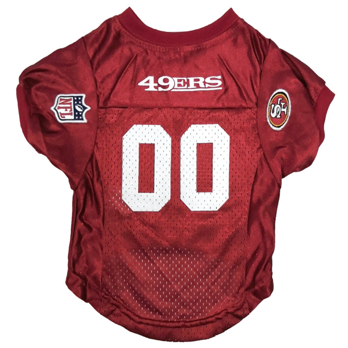 Jersey para Perro San Francisco 49ers Pets First