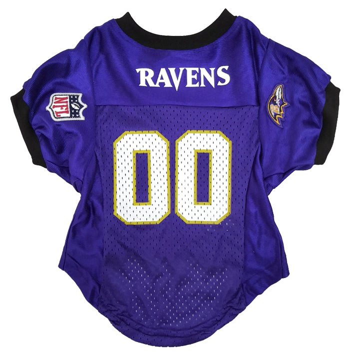 Jersey para Perro Baltimore Ravens Pets First