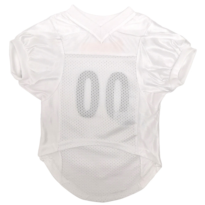 Jersey para Perro Pittsburgh Steelers Pets First Blanco