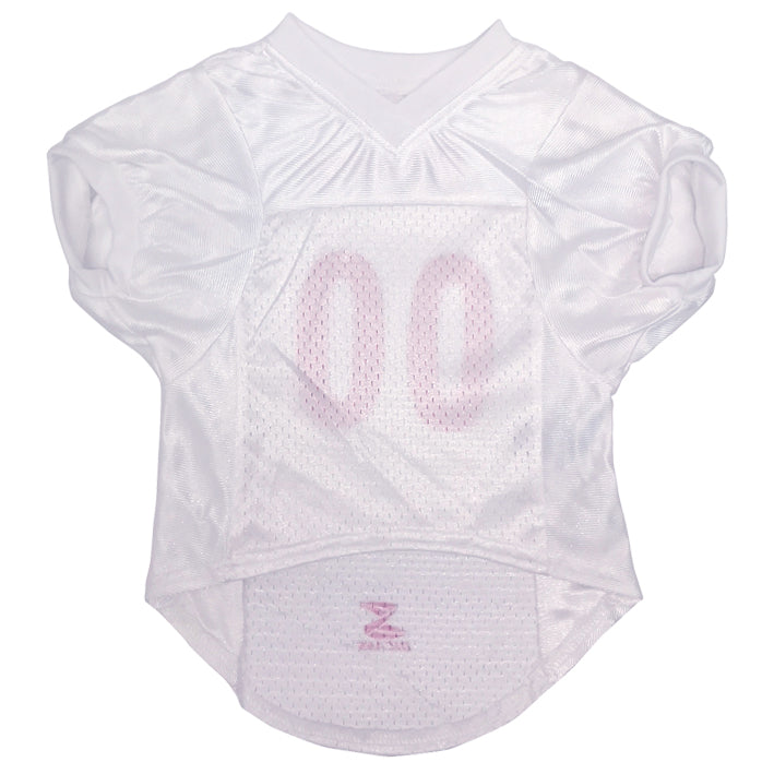 Jersey para Perro Pittsburgh Steelers Pets First Blanco
