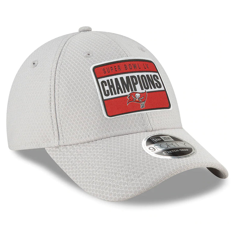 Gorra 9FORTY Tampa Bay Buccaneers Champions Super Bowl LV New Era