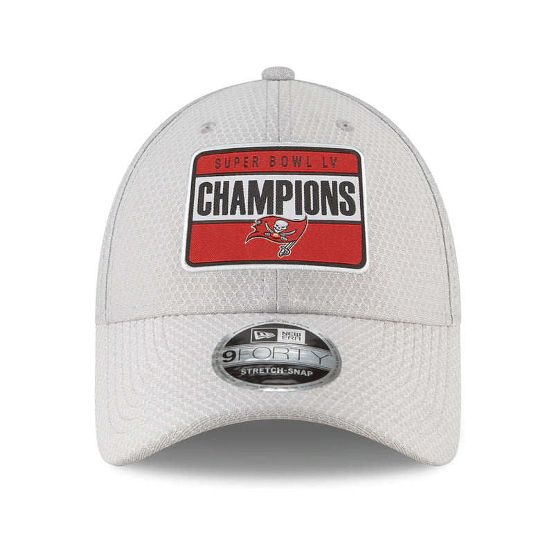 Gorra 9FORTY Tampa Bay Buccaneers Champions Super Bowl LV New Era