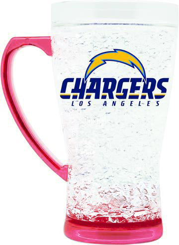 Tarro Los Angeles Chargers Flared Duck House Rosa