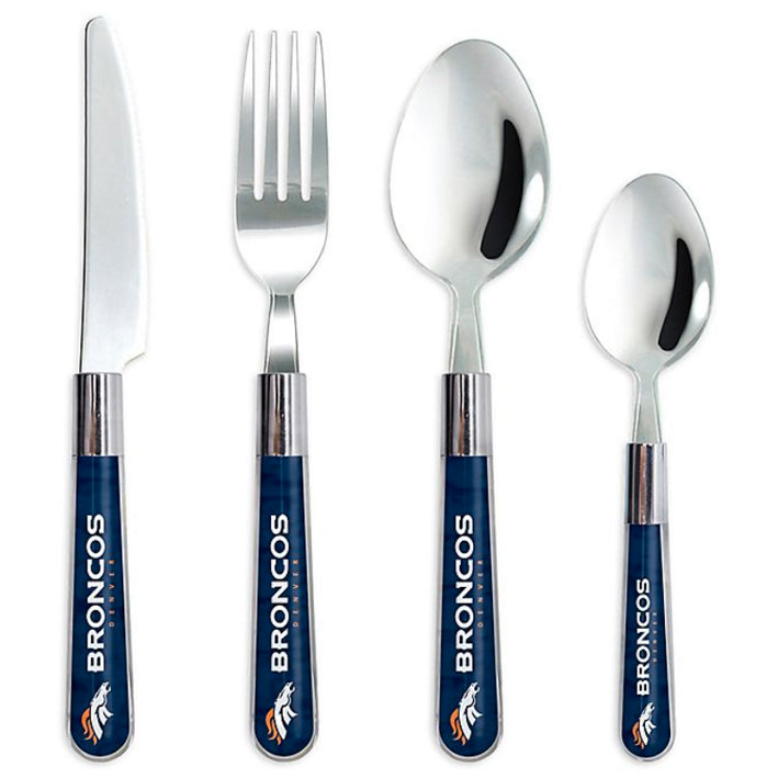Set de Cubiertos Denver Broncos Flatware