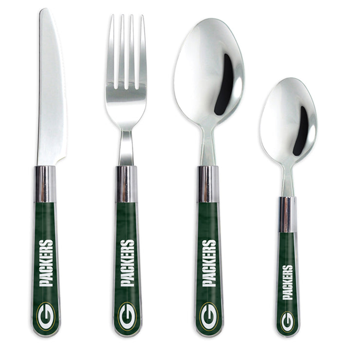 Set de Cubiertos Green Bay Packers Flatware