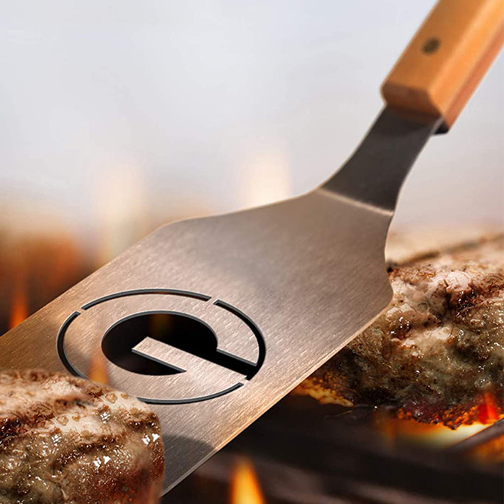 Set para Asado Green Bay Packers Piece Bbq Idnabrands