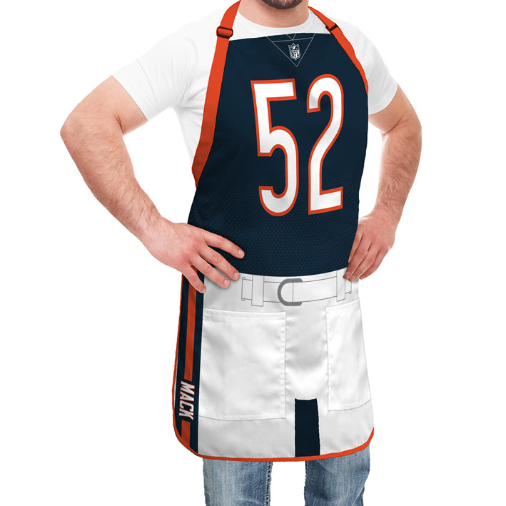 Delantal Chicago Bears Mack The Party Animal