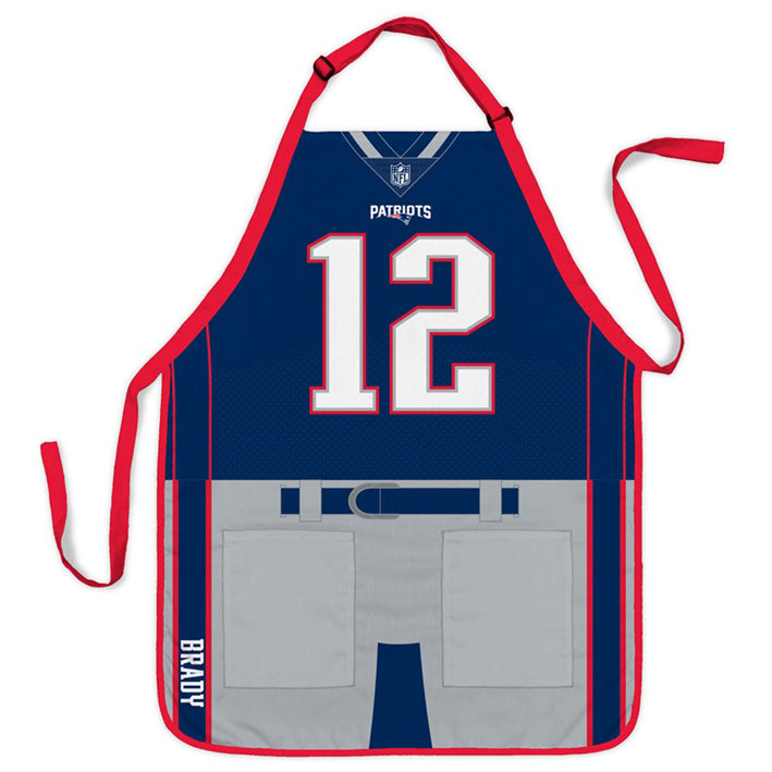 Delantal New England Patriots Brady The Party Animal