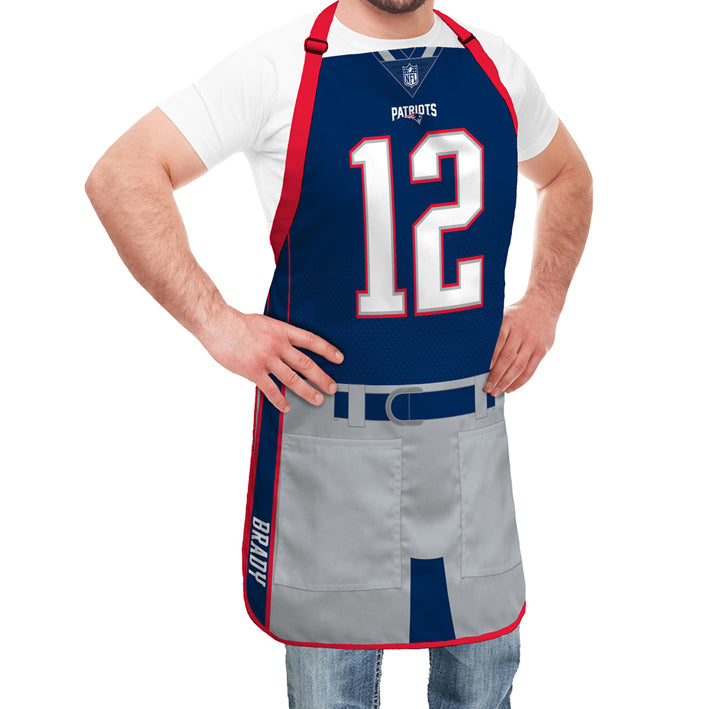 Delantal New England Patriots Brady The Party Animal